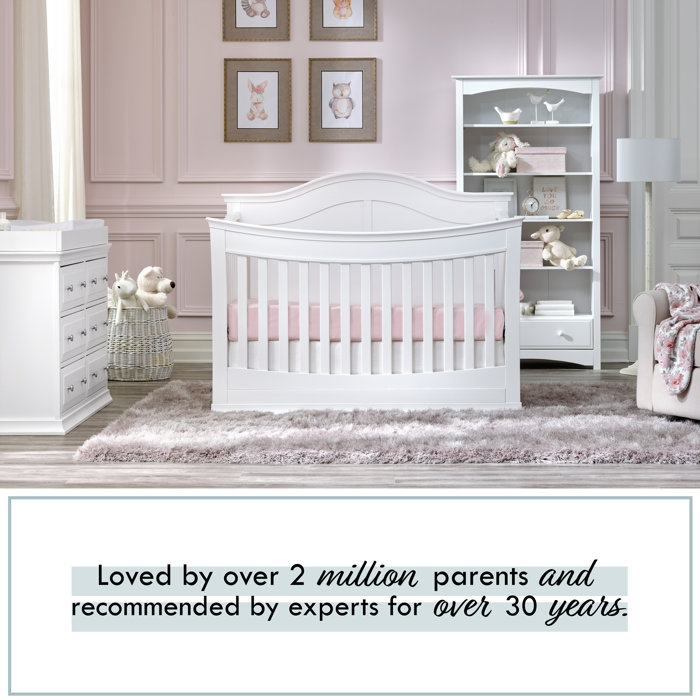 DaVinci Meadow 4in1 Convertible Crib & Reviews Wayfair